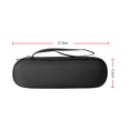 thumbnail image 4 of Bamboohart Étui Rigide Antichoc pour Télécommande, Sac de Rangement Étanche avec Poche en Filet pour Logitech R400 R500 R800, 4 of 8