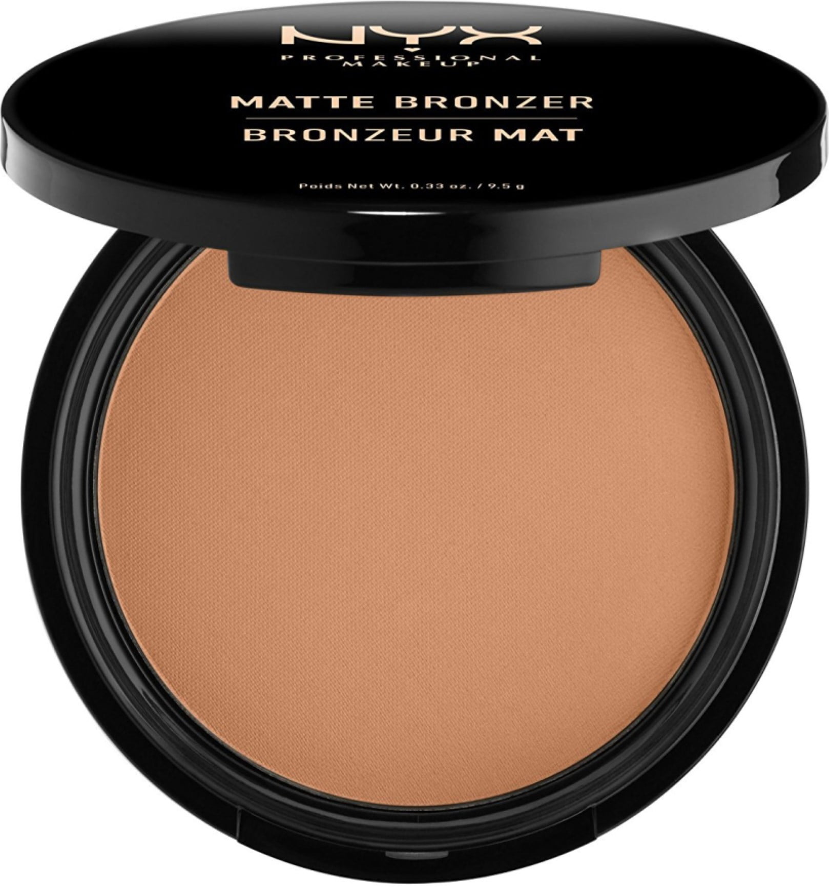 NYX Professional Makeup Matte Bronzer, Light 0.33 oz