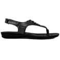 thumbnail image 4 of Aerosoft Women's Motif Adjustable Ankle Strap Thong Sandals, 4 of 7