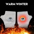 thumbnail image 4 of COM1950s Heated Gloves Rechargeable with Digital Display,3 Heating Levels & Usb Charging for Instant Warmth,Waterproof Windproof Winter Gloves for Men & Women,Perfect for Skiing,Outdoor Activities, 4 of 9