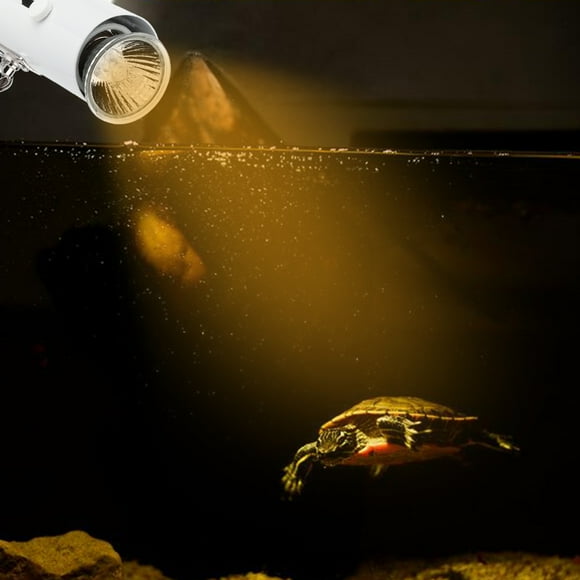 CN Tortoise Tank Light, UVA Light, Plastic UVB Light For Lizard Reptile White