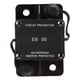 thumbnail image 1 of 32V 50A Circuit Breaker Automatic Reset Function 1/4in Stud IP67 Waterproof Dustproof for Trucks Buses Battery, 1 of 5