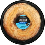 Marketside Sour Cream Pound Cake 28 oz. Container