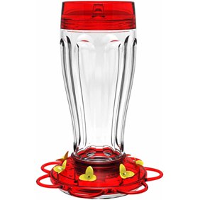 First Nature 3051 Hummingbird Feeder 16 Ounce Walmart Com