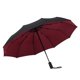 thumbnail image 2 of paraguas para hombre Paraguas Doble Capa Automático Extra Grande Plegable Para Negocios Rojo Vino Vino rojo Magideal paraguas para hombre, 2 of 7
