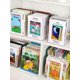 thumbnail image 2 of 1pc Transparent Storage Box For Books, Oxford Tree Picture Bookshelf, Desktop A4 Paper Organizer, File Basket For Books And Documents, 2 of 5