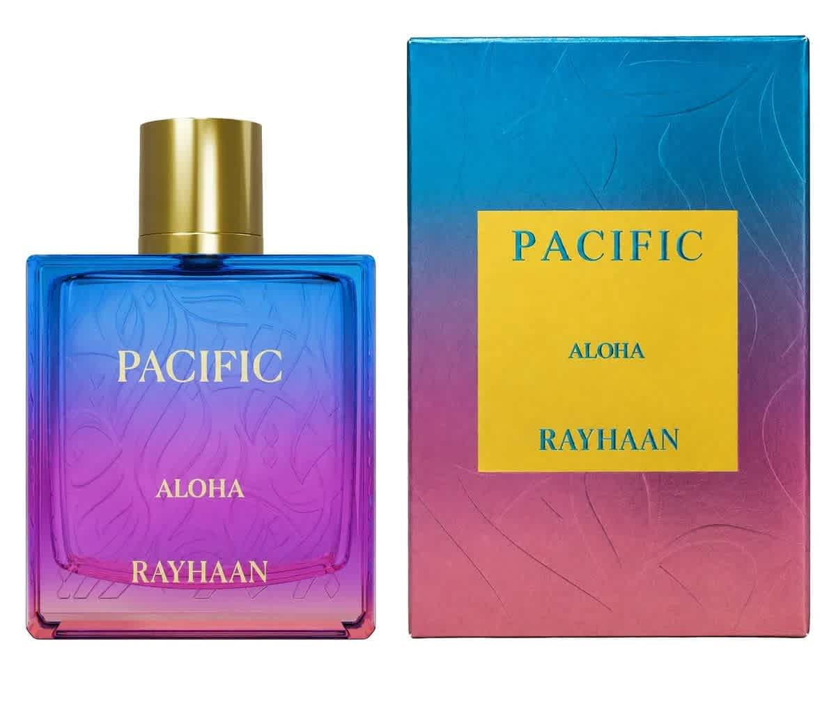 Rayhaan Unisex Pacific Aloha EDP Spray 3.4 oz Fragrances
