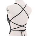 thumbnail image 5 of Y2k Butterfly Sequin Crop Top Women Summer Backless V Neck Sexy Club Costume Outfits Festival Clothes New Bandage Bra Tops 2022One Size, 5 of 5