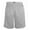 Athletic Gray, variant on 8731 Polyester Mesh Shorts M Athletic Grey