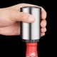 thumbnail image 1 of 1 abridor automático de botellas de empuje hacia abajo de acero inoxidable, sin daños, tapa de botella rápida para abrir, tapa de botella portátil pequeña, 1 of 4
