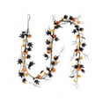 thumbnail image 4 of Guirnalda de otoño para Halloween, enredadera colgante de calabaza Artificial, guirnalda de Hojas de arce para escalera, decoración de fondo para vent, 4 of 9