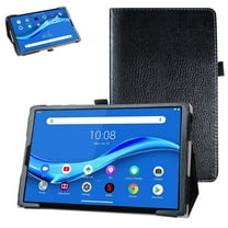 Labanema 10.3" Lenovo Tab M10 Plus /Smart Tab M10 Plus Case, PU Leather Folio Stand Protective Case, Cover for 10.3" Lenovo Tab M10 Plus /Smart Tab M10 Plus (Black)