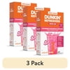 (3 pack) Dunkin' Refreshers Strawberry Dragonfruit Lemonade, Singles to Go Powdered Drink Mix, 10 Count Packets