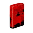 thumbnail image 2 of Zippo Lighter - Soldiers Red Sky, 2 of 2