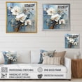 thumbnail image 4 of Designart "Whispered Symphony Of A White Orchid" Orchids Wall Art Prints, 4 of 7