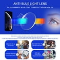 thumbnail image 3 of BONCAMOR 5 Pack Reading Glasses for Women Blue Light Blocking Spring Hinge Fashion Print Reader, 3 of 6