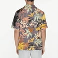 thumbnail image 4 of Yiaimeir Men's Casual Short-Sleeved V-Neck Printed Front Pocket T-Shirt, 4 of 5