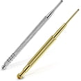 thumbnail image 1 of 2 Pcs Ear Point Probe Massage Tool Retractable Acupuncture Pen For Pain Relief Acupuncture Pen Ear Reflex Zone Massage Acupuncture Probe, 1 of 3