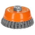 thumbnail image 1 of Carda Copa Alambre Trenzado Fino 5 Mm Truper CT-612M, 1 of 4