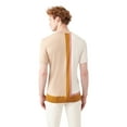 thumbnail image 6 of Avva Men's Regular Fit, Crew Neck, Short Sleeve, Sweater-Knitwear T-Shirt, 2X-Large, Beige, 6 of 7