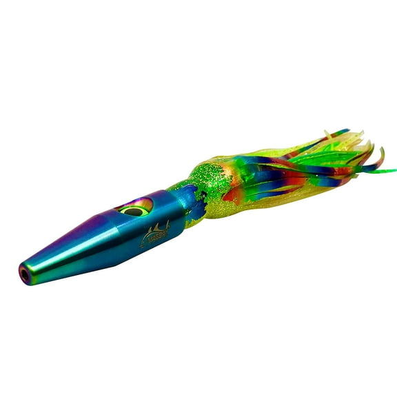 Wahoo Lure Plomerito Iridescent High Speed Wahoo Lure 10"…
