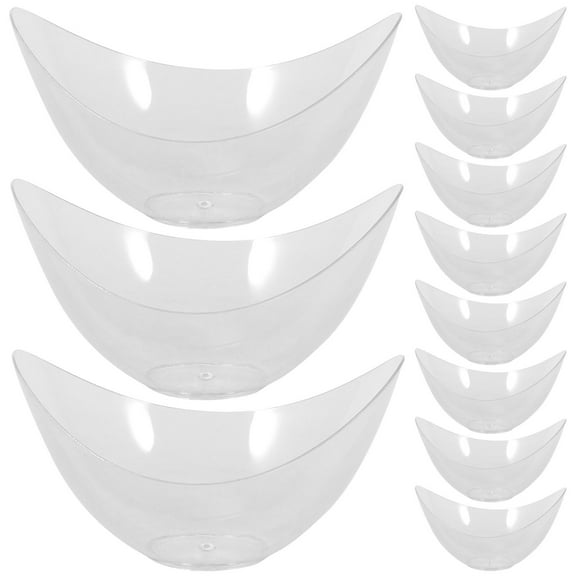 FRCOLOR 25Pcs Dessert Cups Clear Cake Cups Portable Fruit Cups Appetizer Cups for Pudding Cake Dessert Fruit