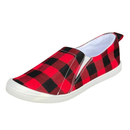 

XINSHIDE Women Shoes Pumpkin Print Casual Shoes Fashion Soft Sole Non Slip Lazy Casual Fashion Shoes