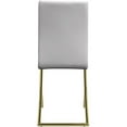 thumbnail image 4 of Carmelia Upholstered Side Chairs White (Set of 4), 4 of 7