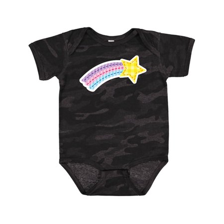 

Inktastic Shooting Star Space Gift Baby Boy or Baby Girl Bodysuit