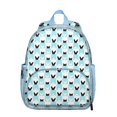 thumbnail image 1 of Floral Cat Student Backpack – Vintage Cat Illustration With Abstract Cat Art And Artistic Cat Print Pattern, 1 of 6