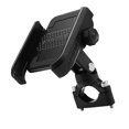 thumbnail image 1 of Soporte para teléfono móvil Baoblaze Soporte de teléfono celular de la motocicleta 360 degree Negro, 1 of 3