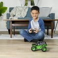 thumbnail image 4 of Monster Jam, Official Grave Digger Remote Control Monster Truck, 1:24 Scale, 2.4 GHz, for Ages 4 and Up, 4 of 7