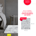 thumbnail image 4 of Alfombra Tapete Suave Linium 200x160 cm Gris Claro, 4 of 9