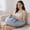 Gray, variant on Eurhowing Arm Rest Pillow for Gaming & Reading, Ergonomic U-Shaped Lap Pillow, Memory Foam Arm Support Pillow for Bed & Sofa, Purple