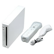 Restored Wii Console White (Refurbished)
