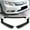 Carbon Look, variant on Stay Tuned Performance For 12 Honda Civic 4DR/Sedan JDM CS-Style Unpainted Black Front Bumper Lip Kit
