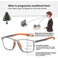 thumbnail image 5 of Multifocal Glasses Smart Adaptive Technology, Smart Autofocus Glasses Self Adjusting near and Far Sighted, Smart Zoom, 5 of 7
