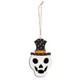 thumbnail image 1 of Spooky Skull Ghost Pendant Halloween Decoration Party Props Halloween Decoration For Festive Atmosphere Y, 1 of 5