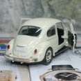thumbnail image 4 of Children Toy Vintage Beetle Diecast Pull Back Car Model Toy, 4 of 6