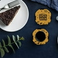thumbnail image 6 of FMSHPON Happy Halloween Black Cat Pumpkins and Cobwebs Elements Set of 4 Round Coaster for Drinks, Absorbent Ceramic Stone Coasters Cup Mat with Cork Base for Home Kitchen Room Coffee Table Bar Decor, 6 of 6