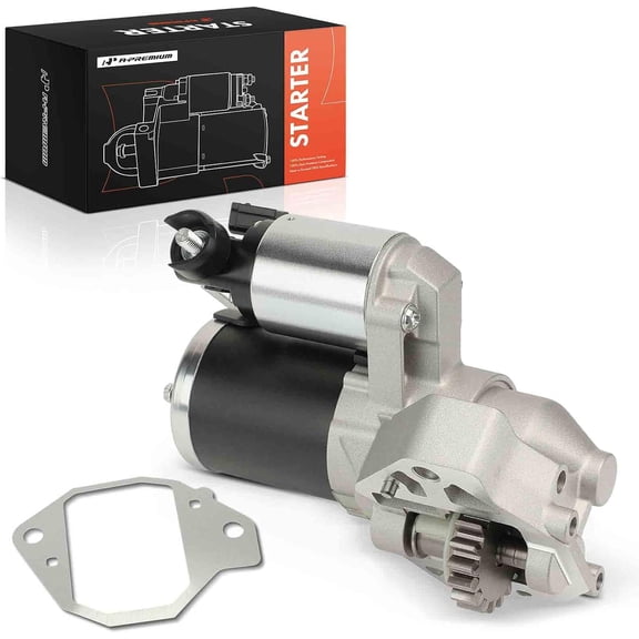A-Premium Starter Motor Compatible with Honda Odyssey 2007 2008 2009 2010 3.5L, 12V 1.6KW 19-Teeth Counterclockwise, Replace# M000T15771ZC, 31200RGLA02