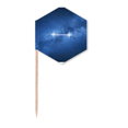 thumbnail image 1 of Wealth Fortitude Beautiful Lucky Stars Toothpick Flags Cupcake Picks Party Celebration, 1 of 3