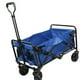 thumbnail image 3 of Carro de Picnic ANGGREK Carro de Camping plegable Cuatro Ruedas azul, 3 of 5