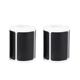 thumbnail image 1 of 2 Rolls Envelope Seal Stickers Containers Labels Removable Labels Black Chalk Labels Chalkboard Labels Roll, 1 of 3