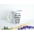 thumbnail image 1 of Personalized Physician Assistant Gift, Funny Graduation Gift, Custom Physician Assistant M - As Picture - 11Oz, 1 of 4