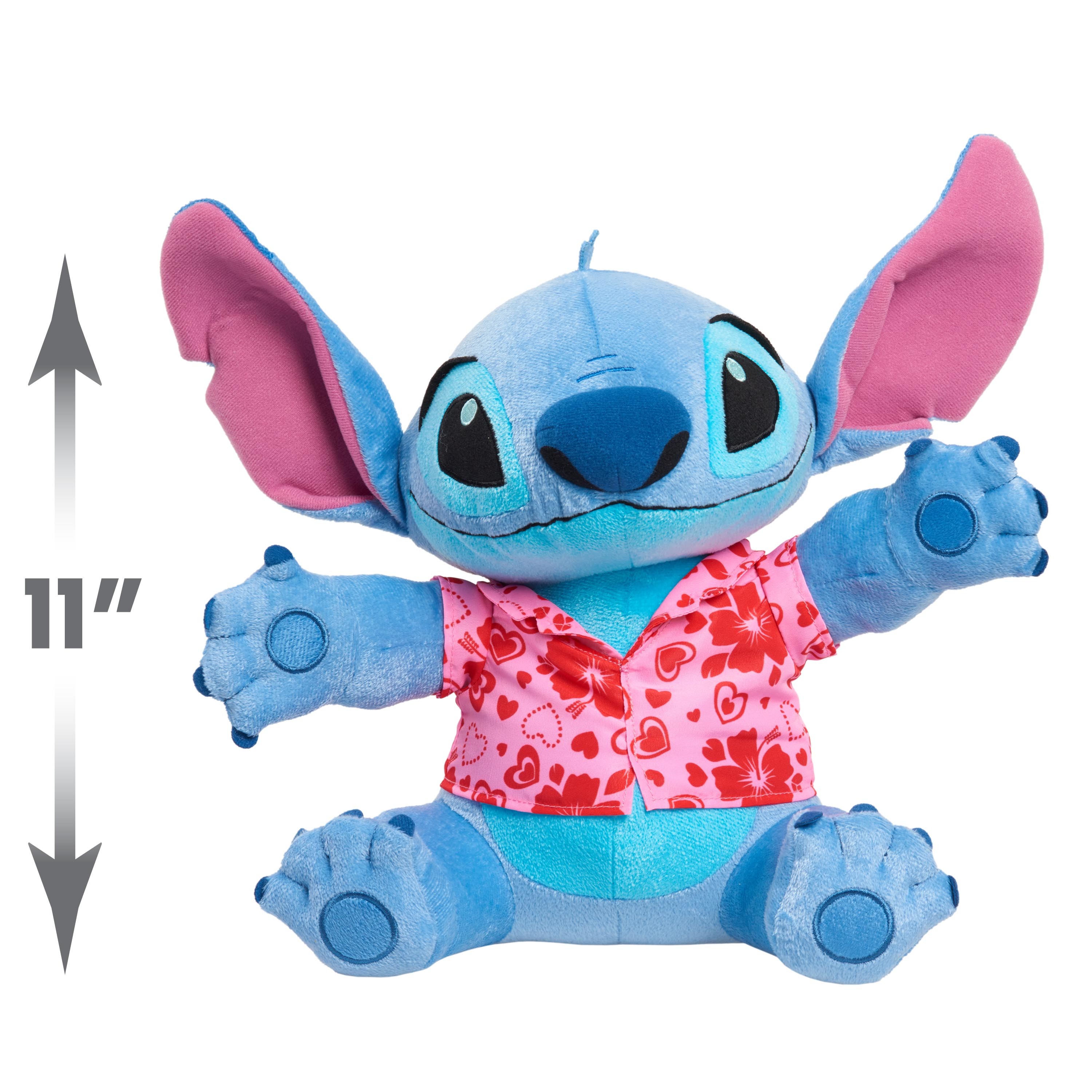 stitch plush valentine