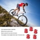 thumbnail image 4 of Greeniant 5 uds. Pernos de bicicleta, accesorios de ciclismo para platos y bielas, placa doble, rojo Type3 NO3 Greeniant OD020085-05, 4 of 6