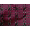 thumbnail image 4 of oneOone Organic Cotton Voile Fabric Check Ikat Print Fabric BTY 42 Inch Wide, 4 of 4