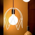thumbnail image 3 of unbranded Pantalla Metálica Para Colgante Con Vintage, 3 of 8