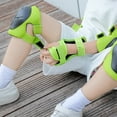 thumbnail image 4 of ievspot 1 Set Kids Skating Protective Gear Kit with Knee Elbow Pad, Wrist Guard Protector Roller Skate Skateboard Scooter Bike Cycling Safety Equipment, 4 of 8